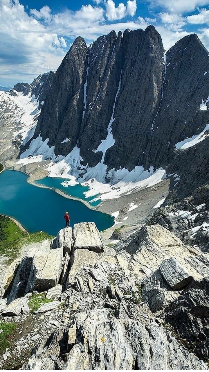 mountain...