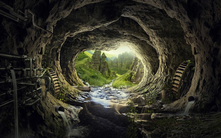 heavenly tunnel