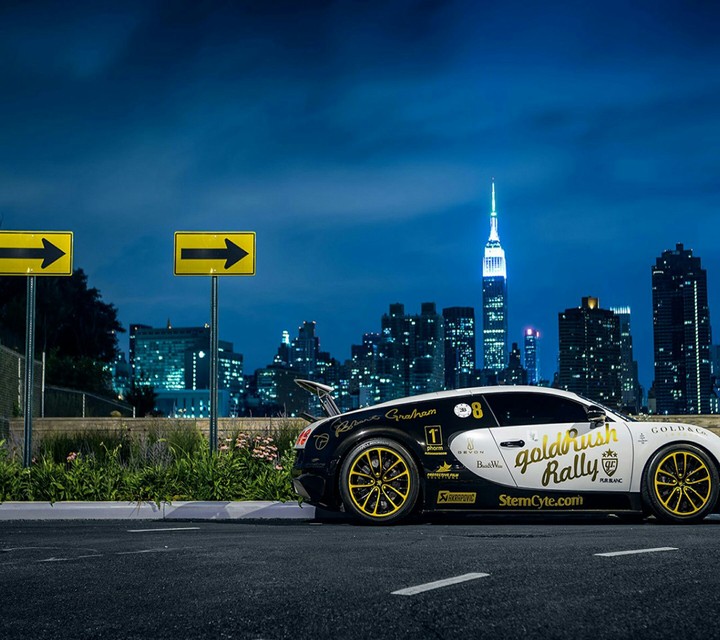 sexy car in the night