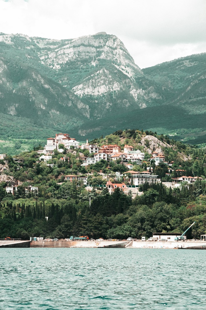 The mountains