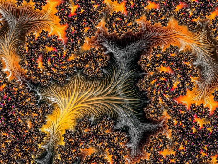 Destructive fractal