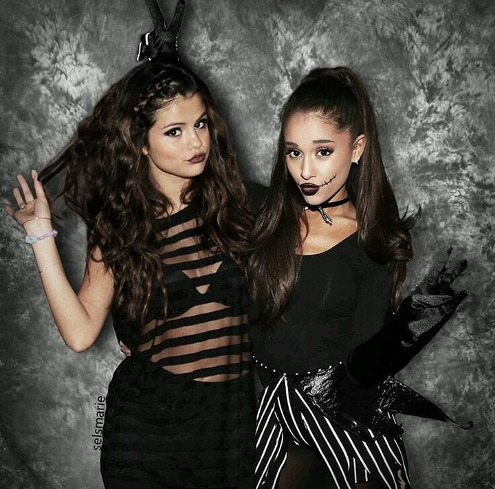 selena gomez and ariana grande