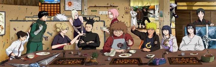 Anime: Naruto and Friends