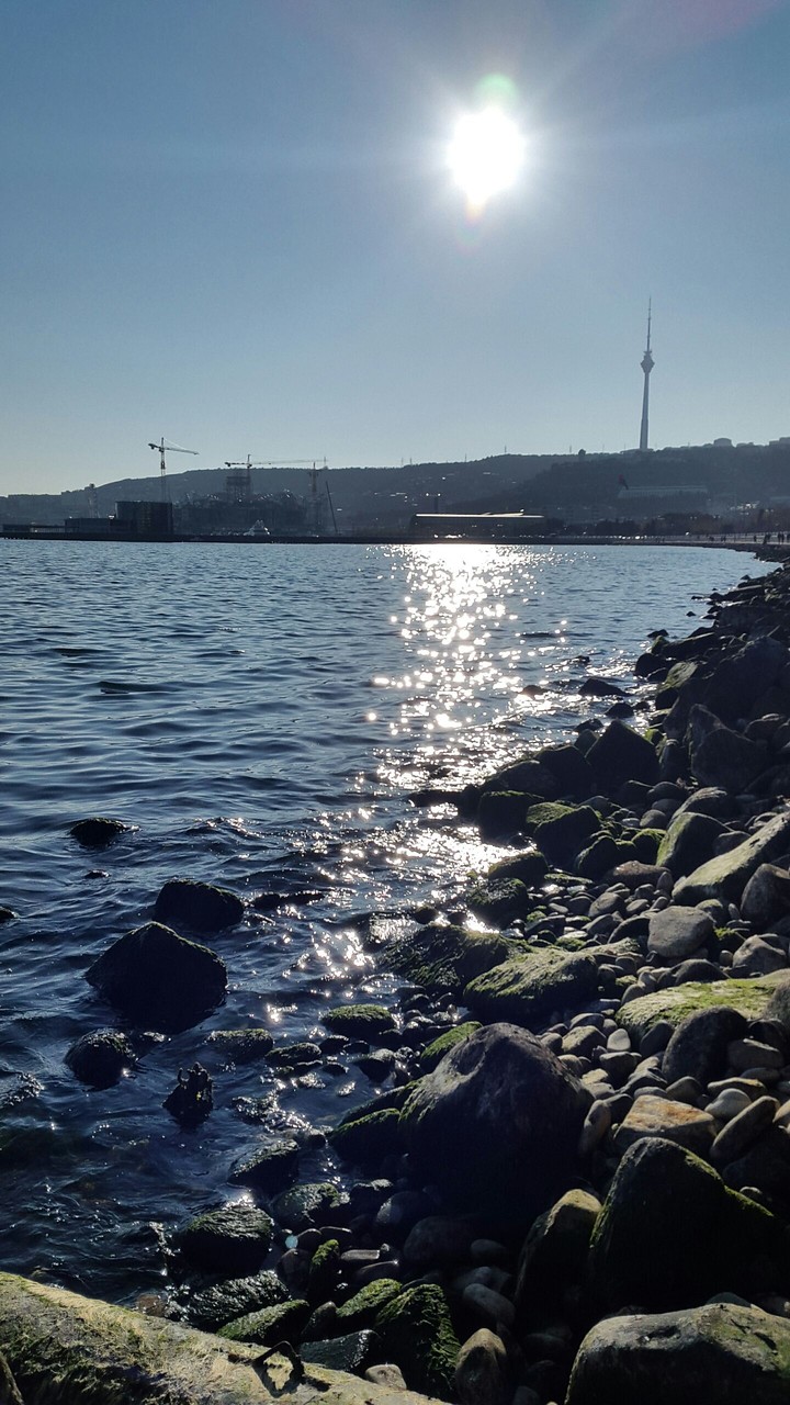 Little piece of Baku boulevard