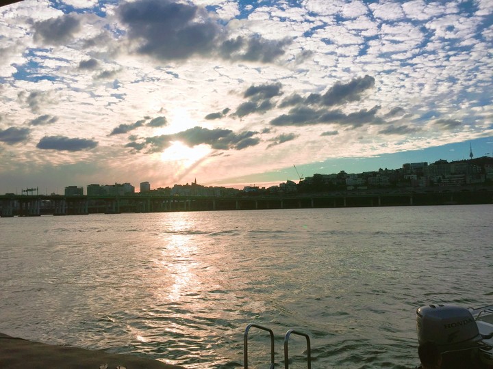 sunset