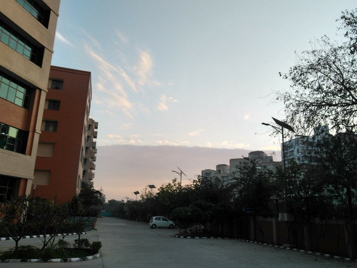 black sky