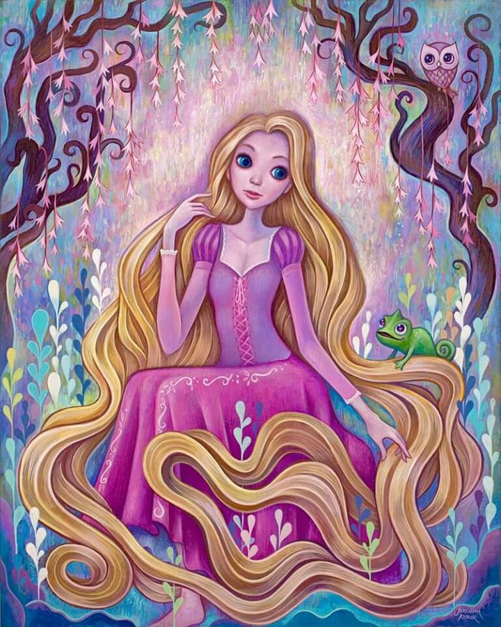 Rapunzel (fictional Character)