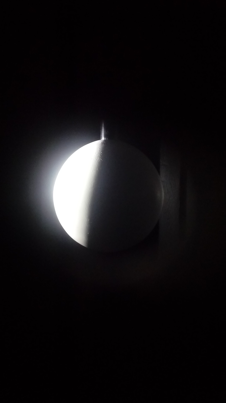 Last quarter of moon