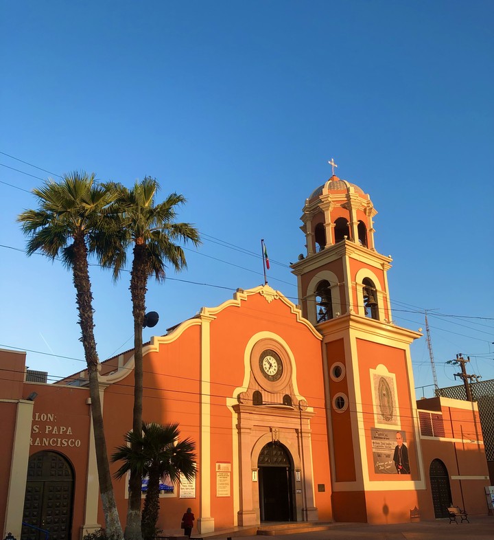 Catedral de Mexicali Baja California, Mexico
