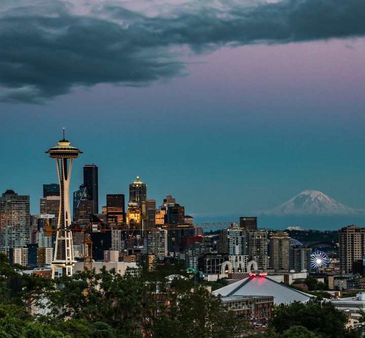 Seattle Skyline