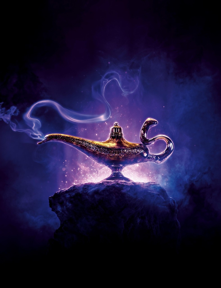 Aladdin 2019 Poster