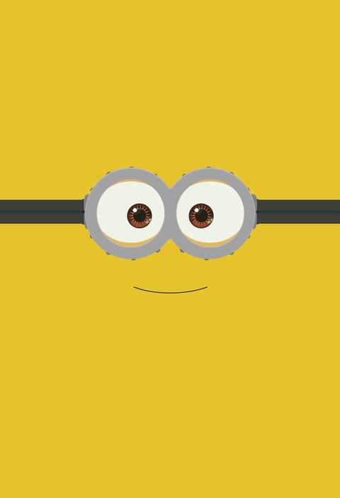 minion in yellow