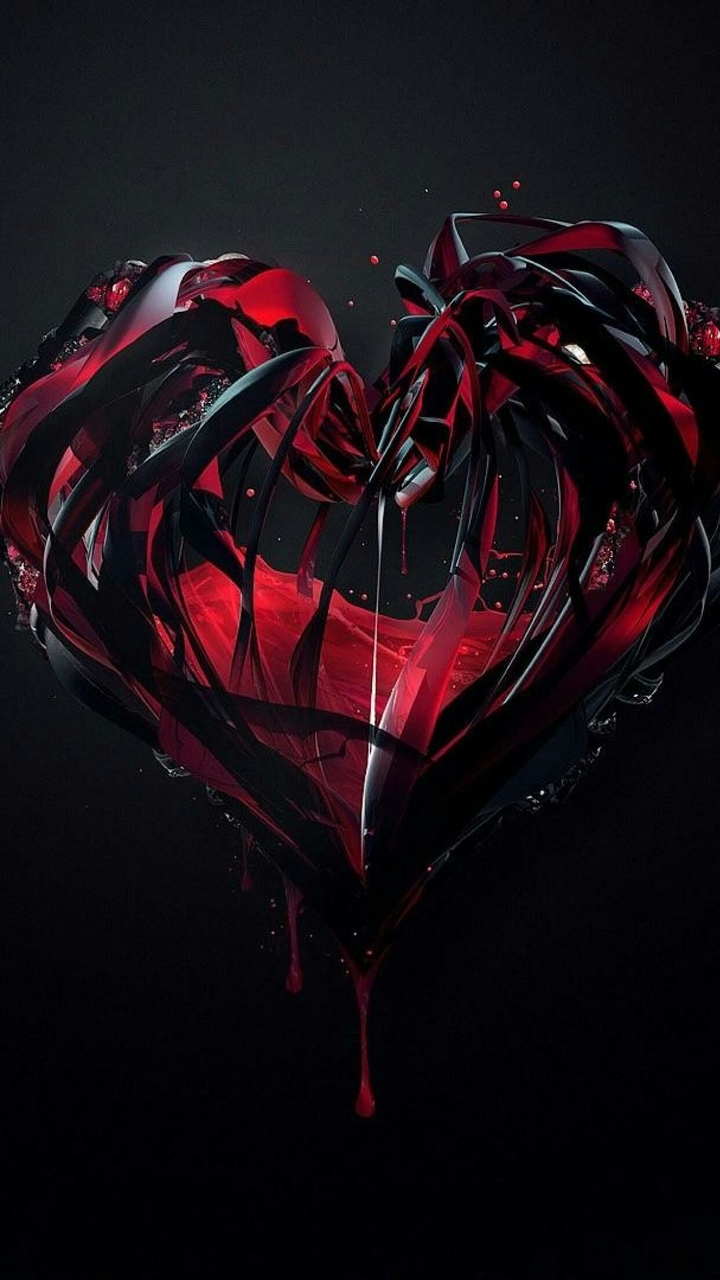 Ruby heart