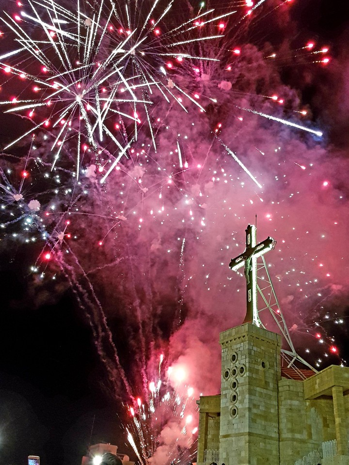 fire works