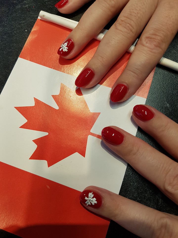 Patriotic Mani