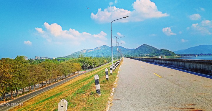 Bang Phra Reservoir Thailand