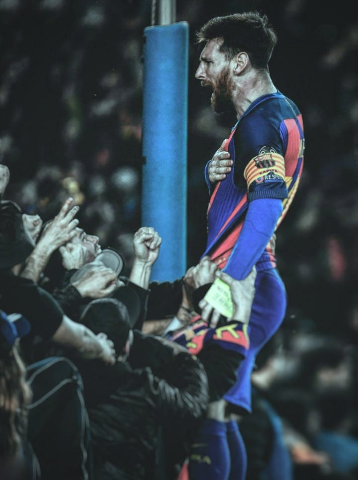 CELEBRATION AT CAMP NOU