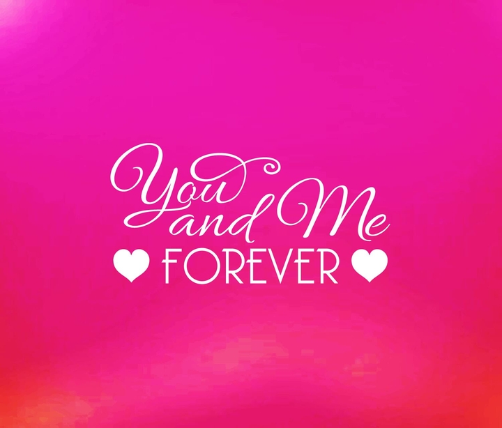 you & me forever