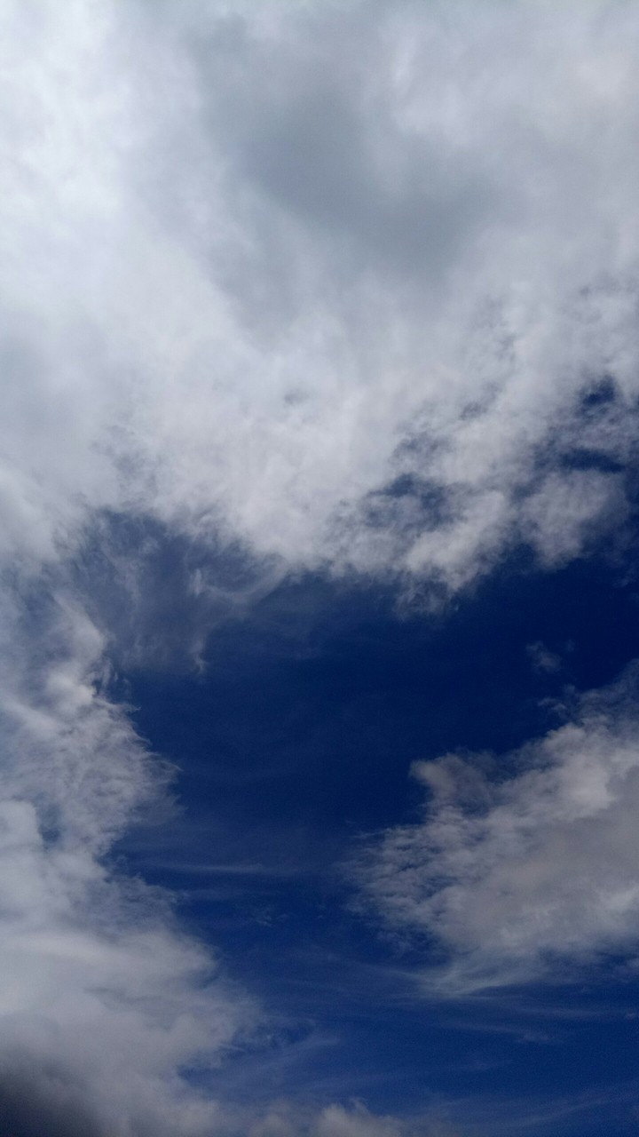 calm in between the clouds ☁
