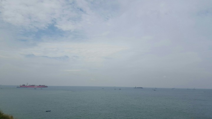 sky and beach