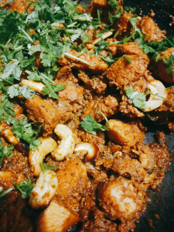 cashew chicken