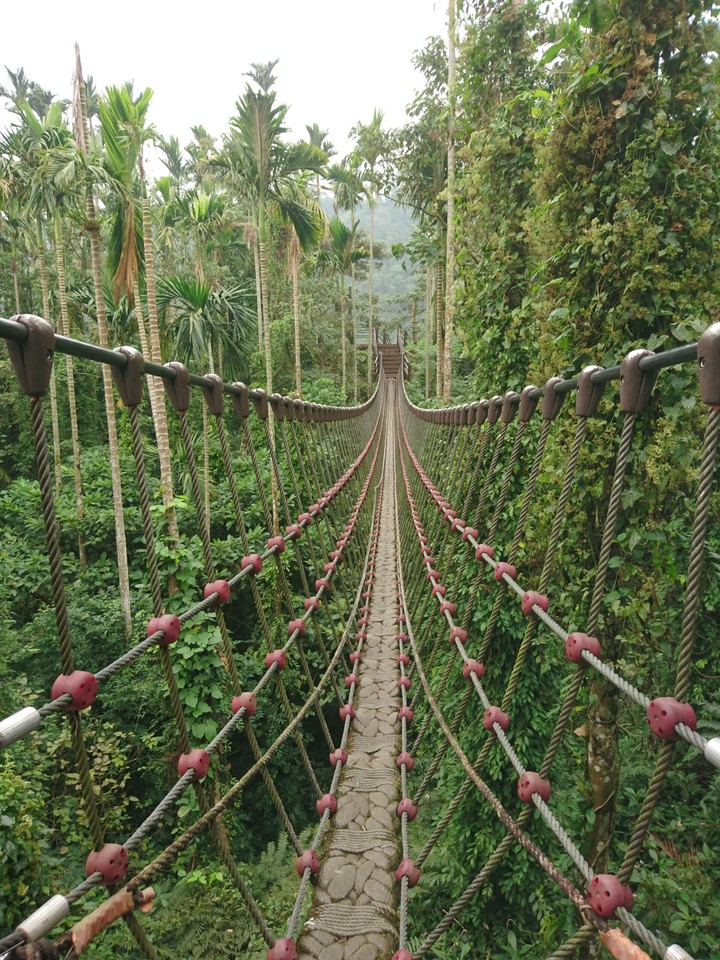 lover bridge in Taiwan