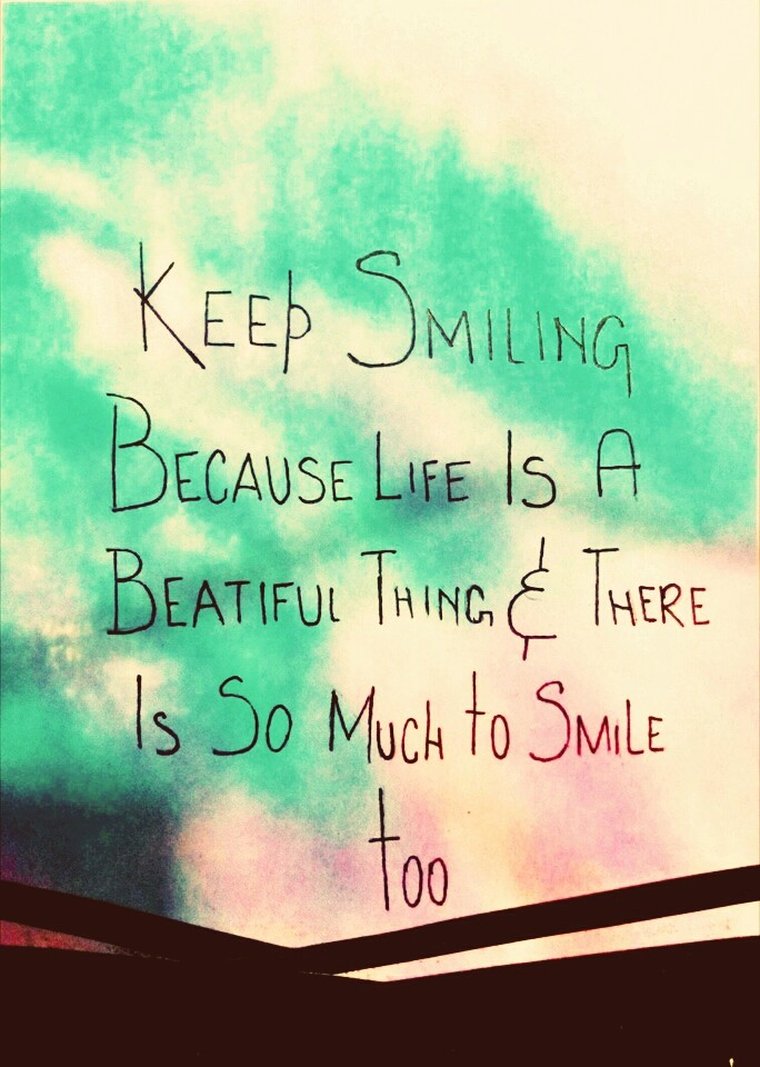 be smiil
