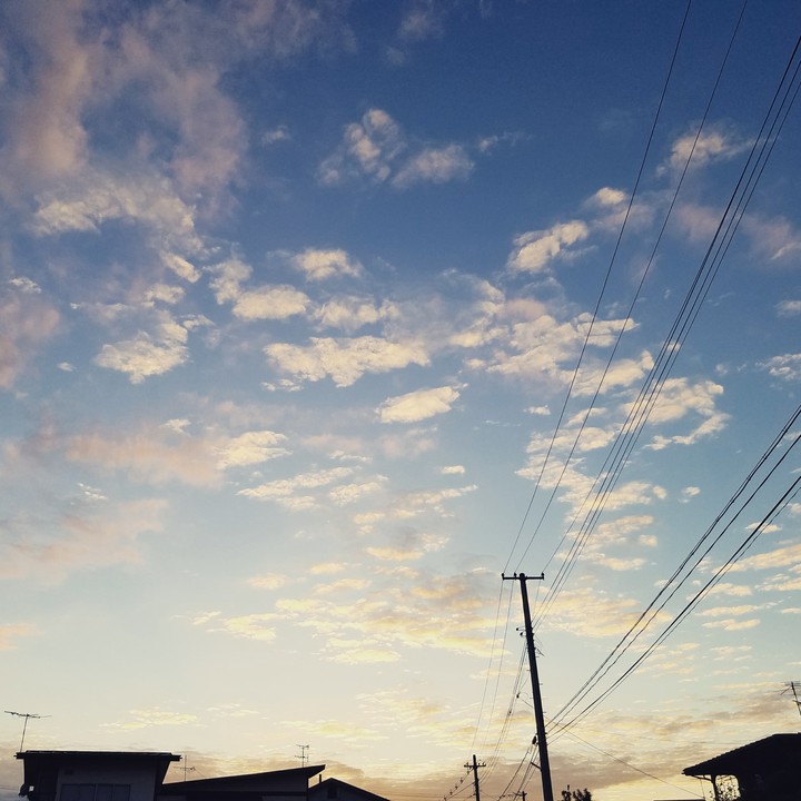autumn sky