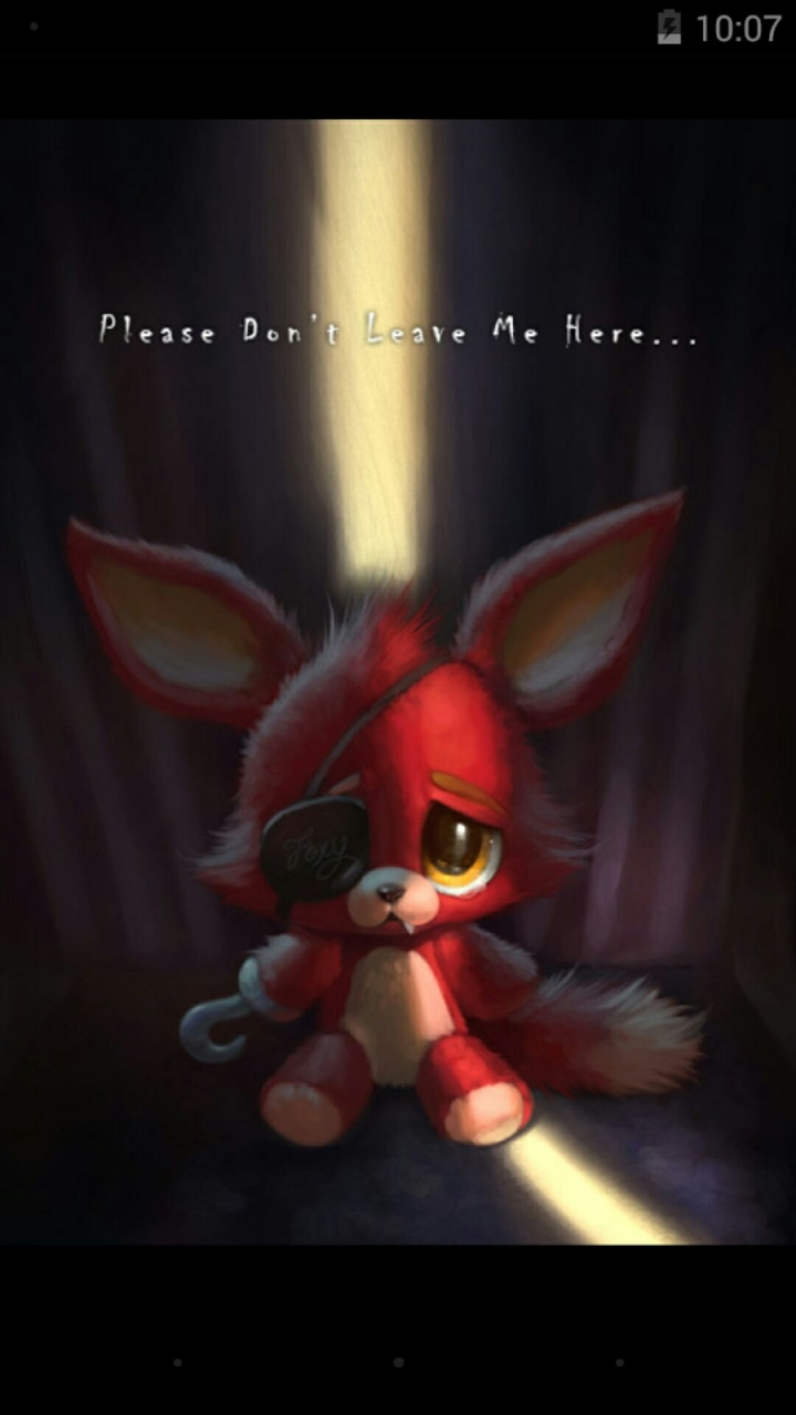 Foxy Plush