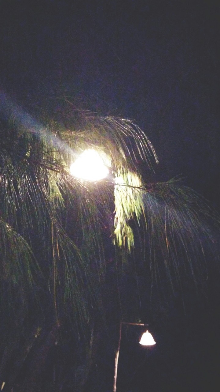 Light on thr beach @thailand