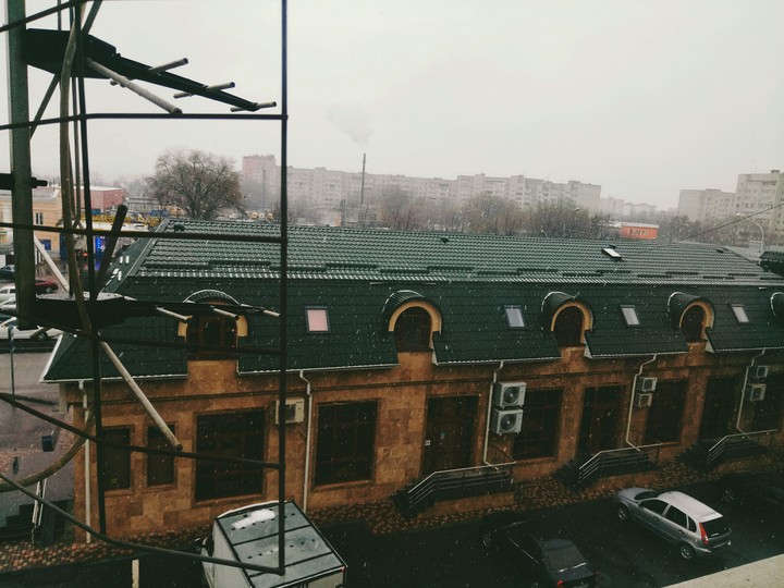 the first snow