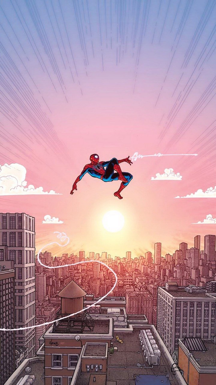 Spiderman Painted