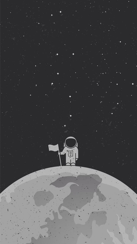 alone in space