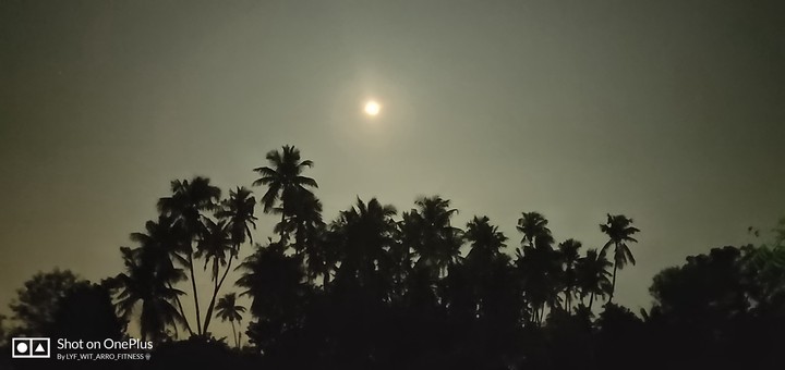 night moon