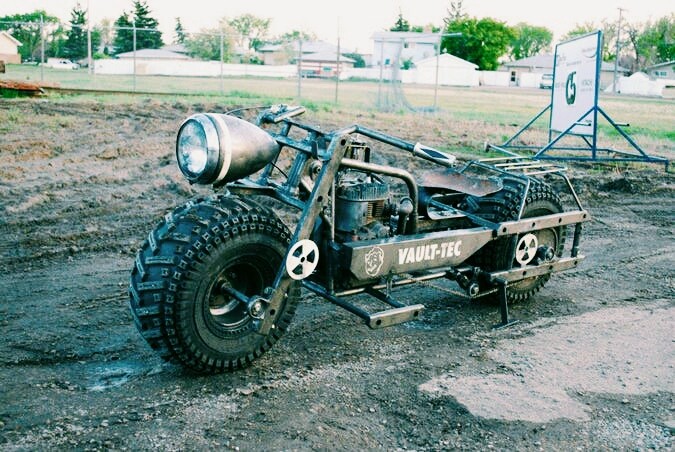 Custom Bike
