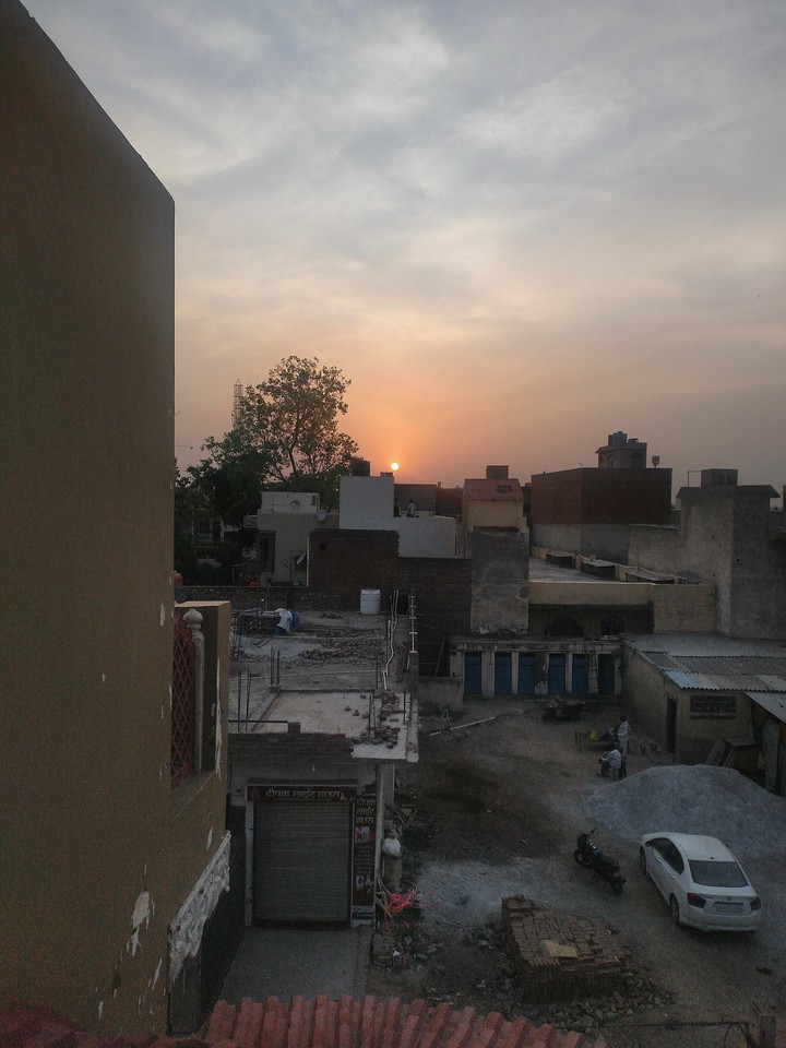 Sunset
