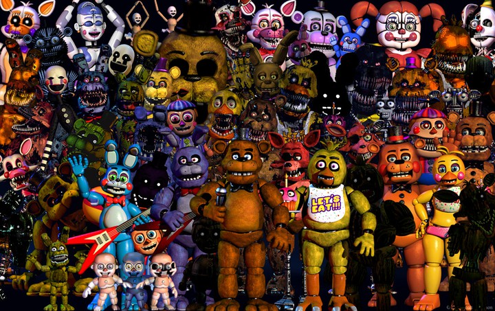 super fnaf