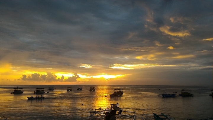 golden sunset