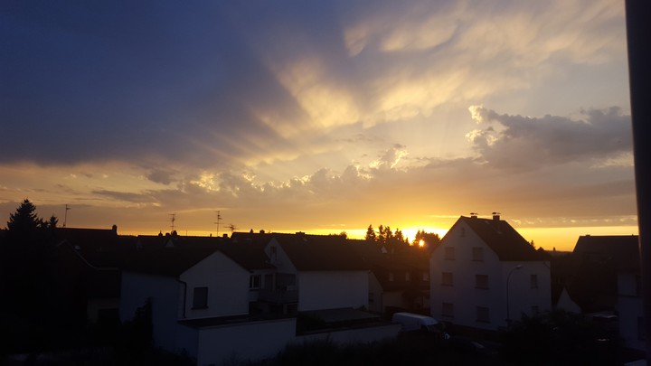 Sonnenuntergang 