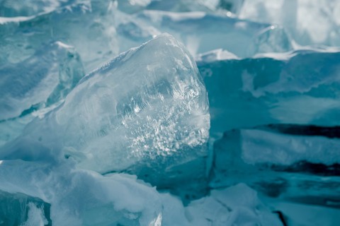 glacier, freezing壁纸