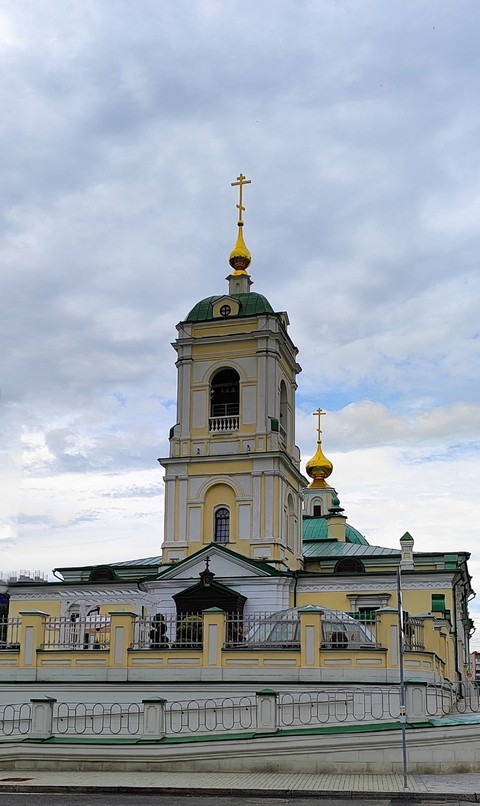 обои landmark, church