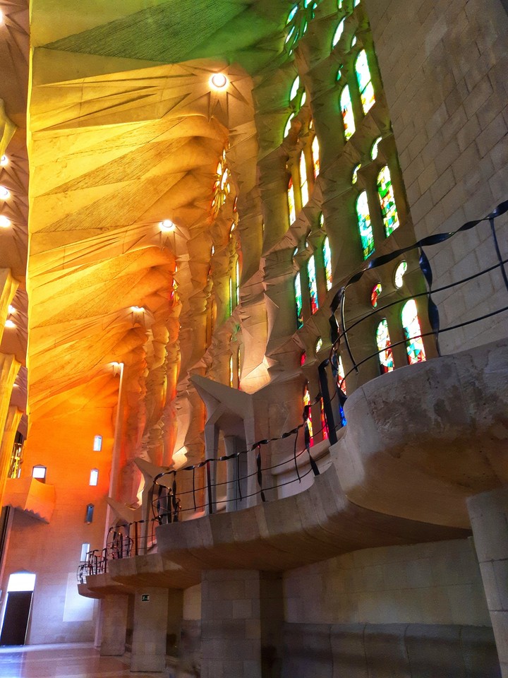 stained glass windows