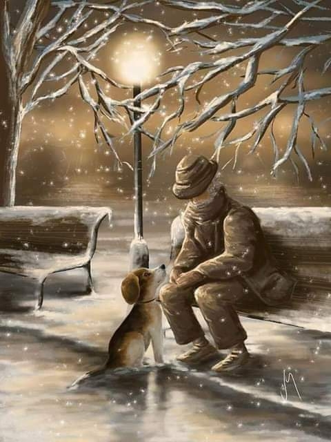 ✨ lonely in the snow ✨