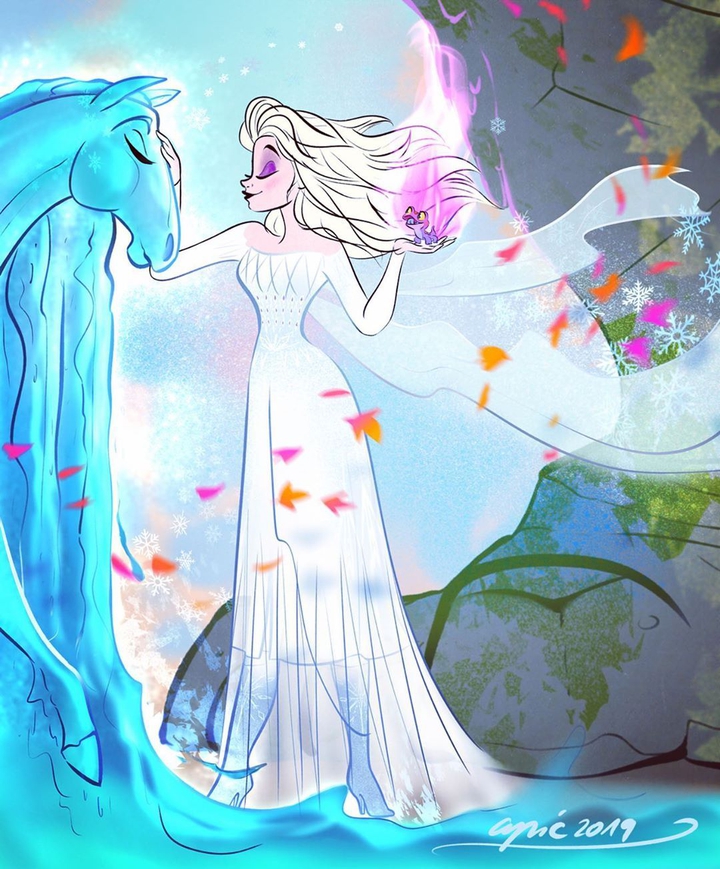 NOKK, EARTH GIANT, BRUNI, GALE & ELSA