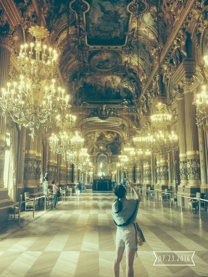 Visite de l'Opéra