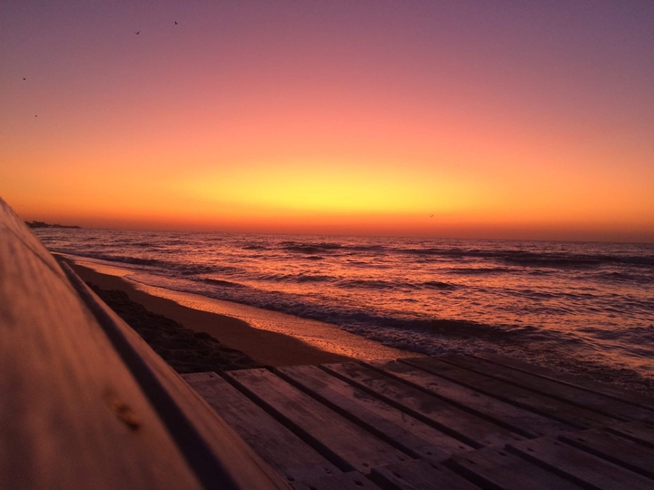 Sunset