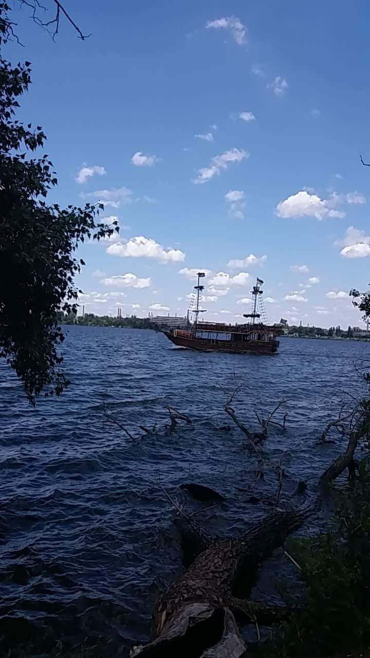 Днепр река