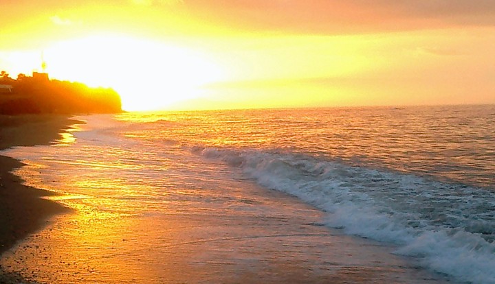 bold sunrise