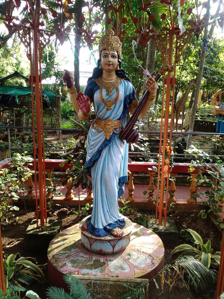 God of Saraswati