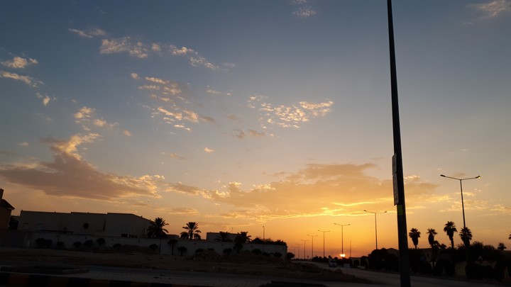 sunset